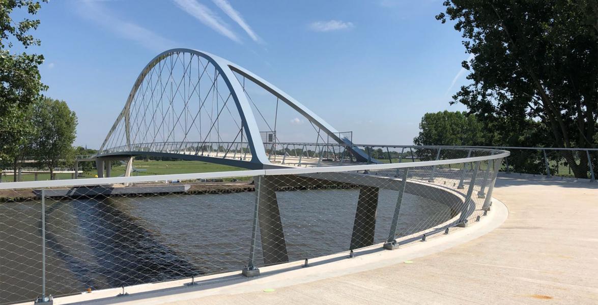 Fietsbrug & Natuurverbinding Nigtevecht