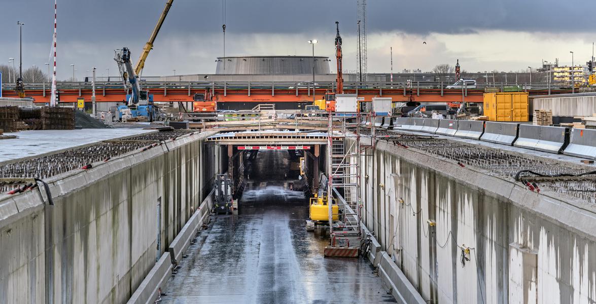 Reconstructie en verbreding A9 Gaasperdammerweg